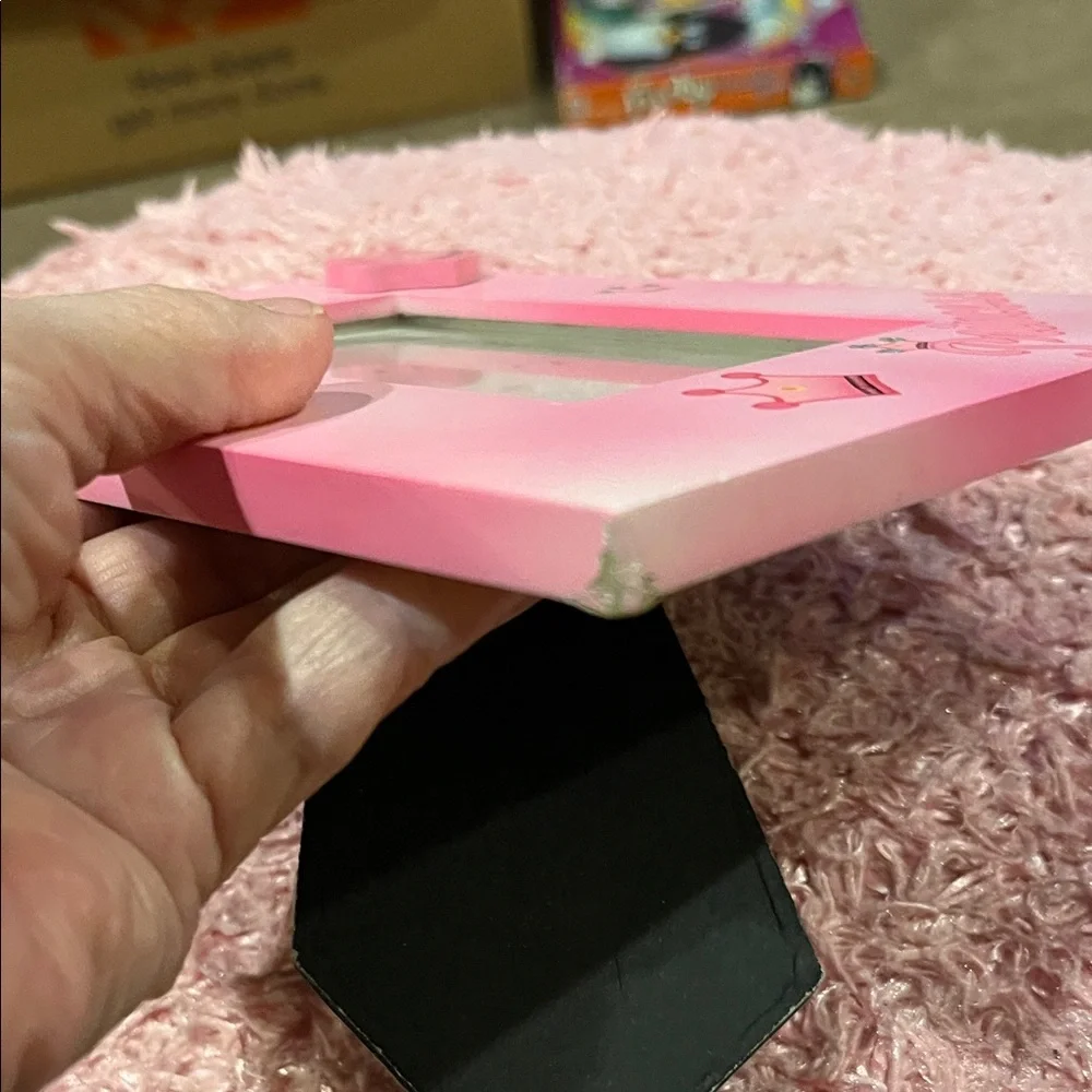 Princess Pink Photo Frame for Kids decor